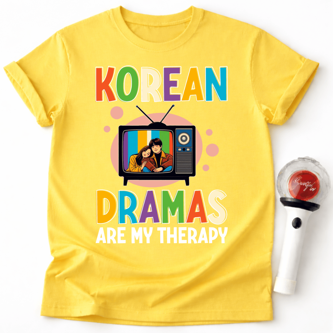 KOREANISCHES DRAMA FERNSEH-T-SHIRT