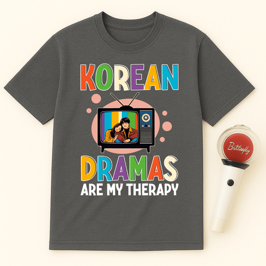 KOREAN DRAMAS RETRO TV UNISEX T-SHIRT