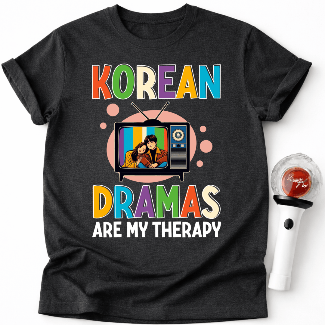 KOREANISCHES DRAMA FERNSEH-T-SHIRT
