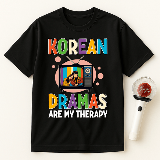 KOREAN DRAMAS RETRO TV UNISEX T-SHIRT