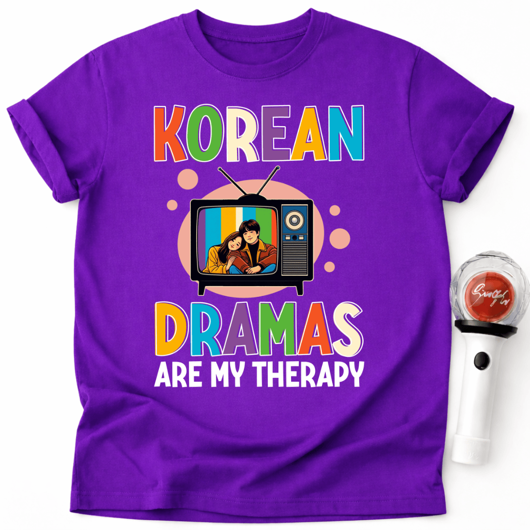 KOREANISCHES DRAMA FERNSEH-T-SHIRT