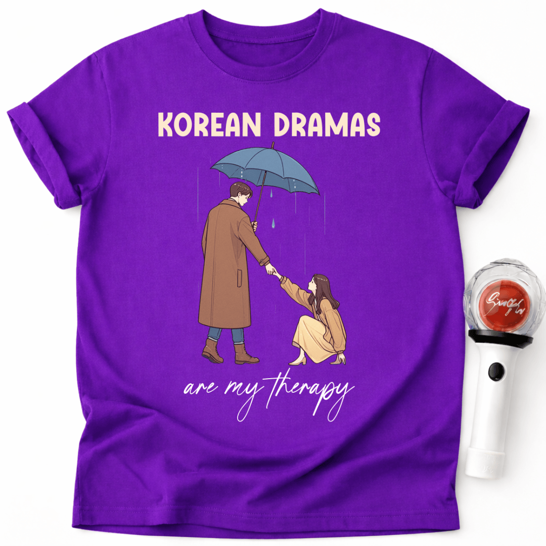 KOREAN DRAMA SCHIRM ROMANZE T-SHIRT