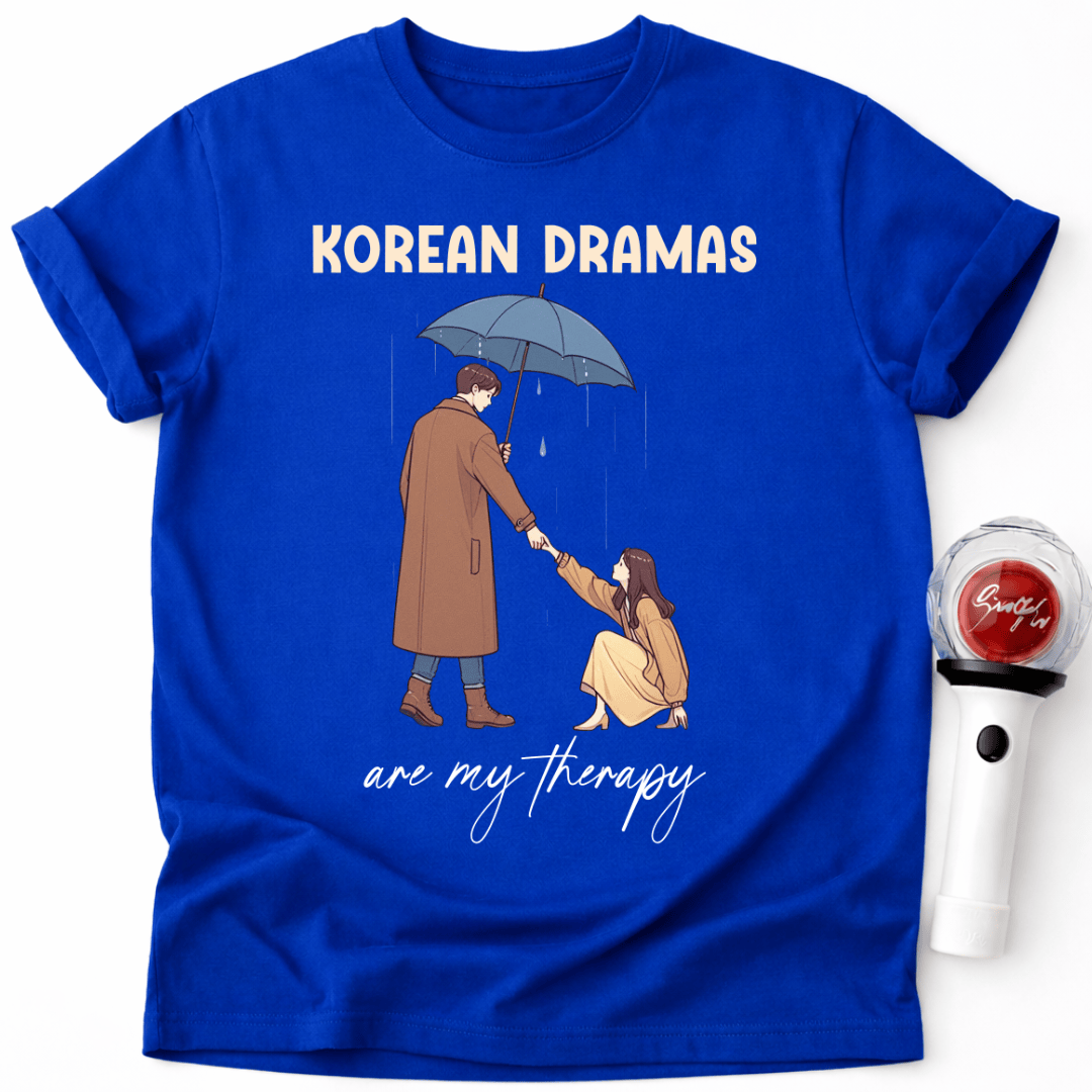 KOREAN DRAMA SCHIRM ROMANZE T-SHIRT