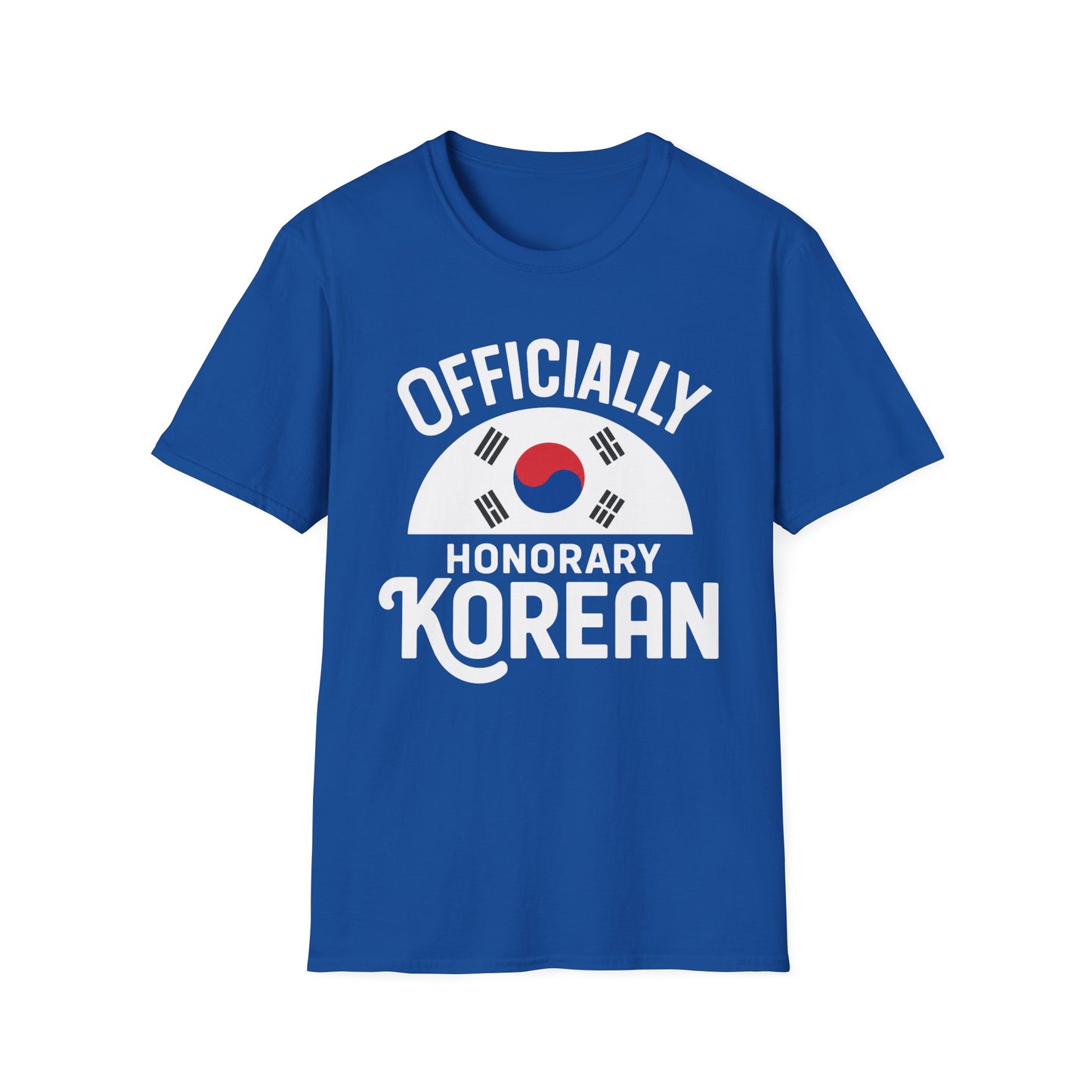 Officially Honorary Korean T-Shirt – Korea Flag Pride Tee
