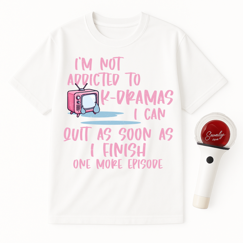 K-DRAMAS LOVER UNISEX T-SHIRT