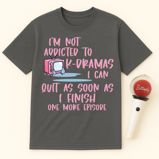 K-DRAMAS LOVER UNISEX T-SHIRT