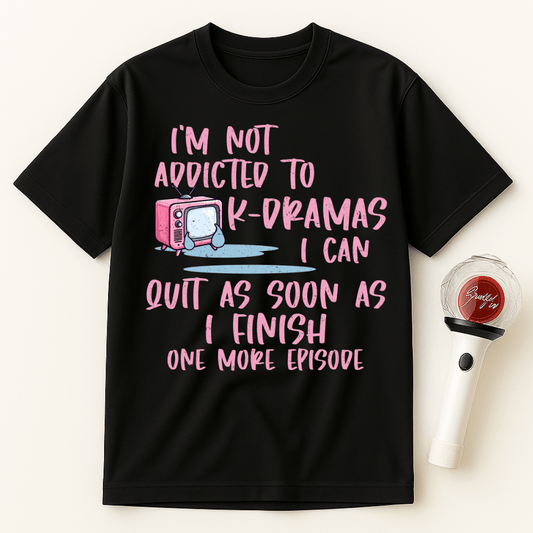 K-DRAMAS LOVER UNISEX T-SHIRT