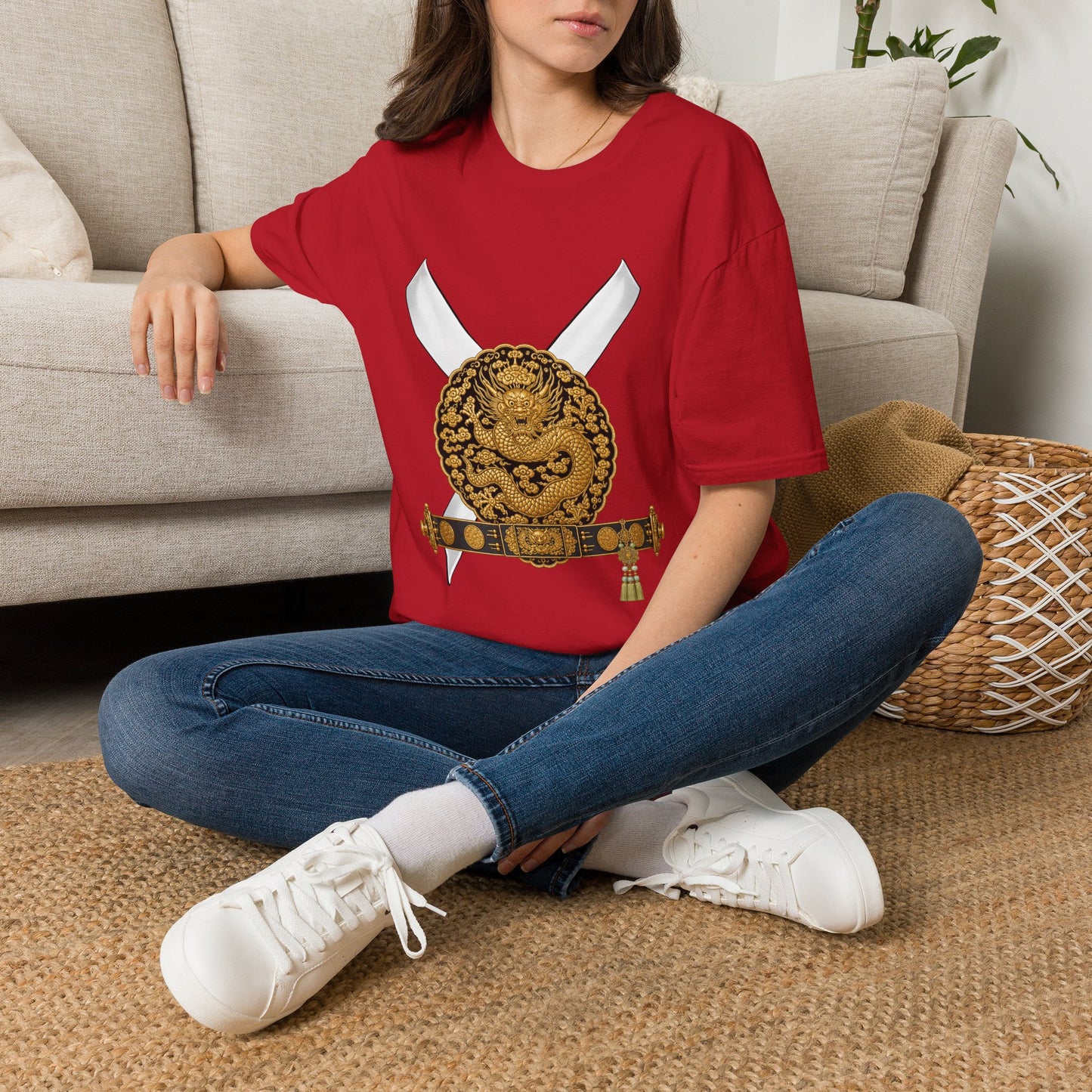 ROYAL HANBOK COSTUME T-SHIRT