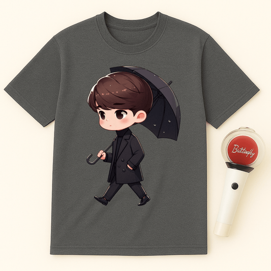 K-DRAMA CHIBI BOY UNISEX T-SHIRT