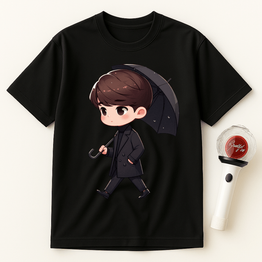 K-DRAMA CHIBI BOY UNISEX T-SHIRT