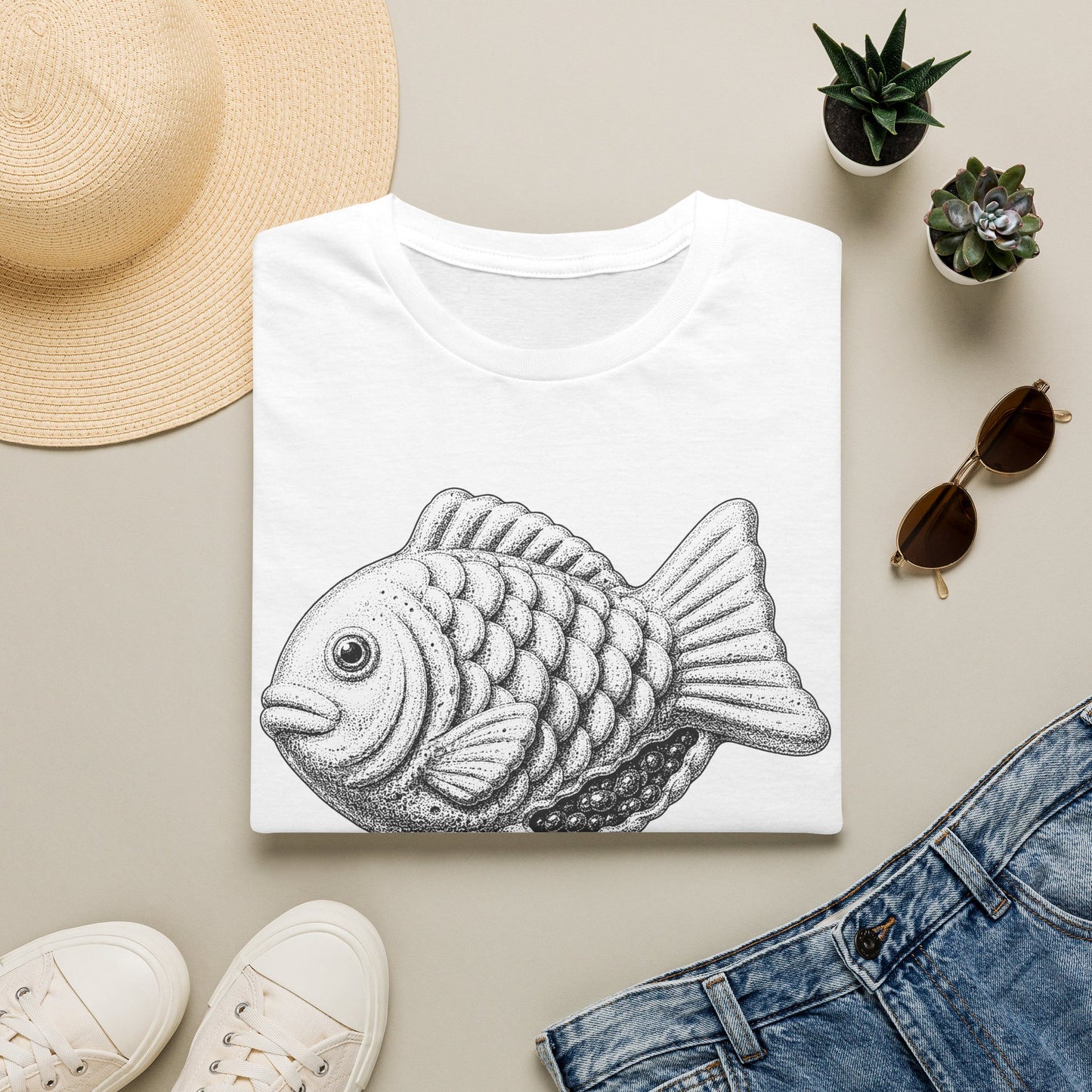 TAIYAKI FISH T-SHIRT