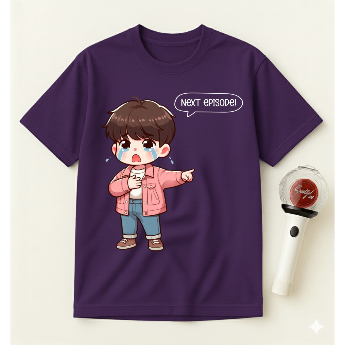 NEXT EPISODE T-SHIRT