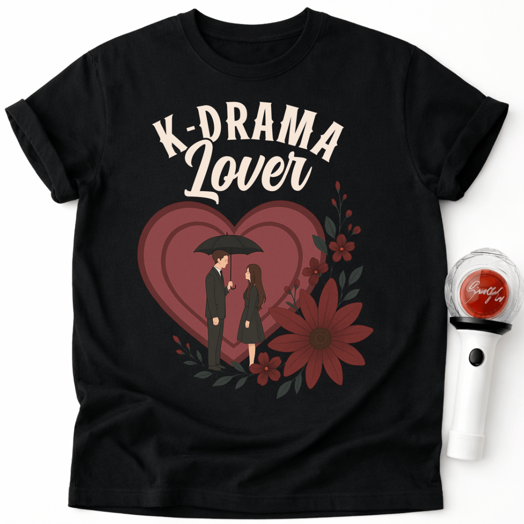 K-DRAMA LOVE STORY T-SHIRT