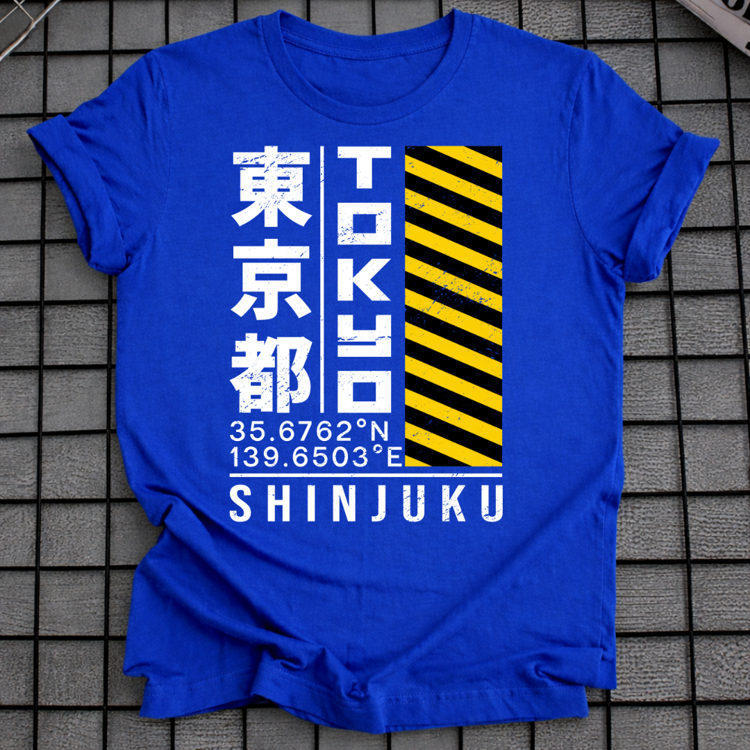 TOKYO SHINJUKU KOORDINATEN T-SHIRT