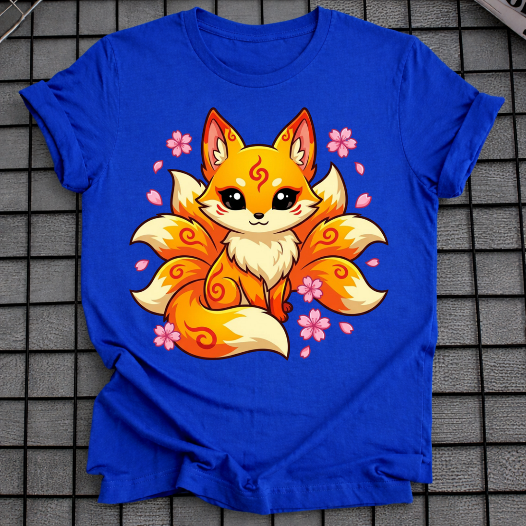 KAWAII KITSUNE FOX T-SHIRT