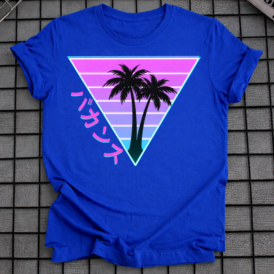 VAPORWAVE PALM T-SHIRT