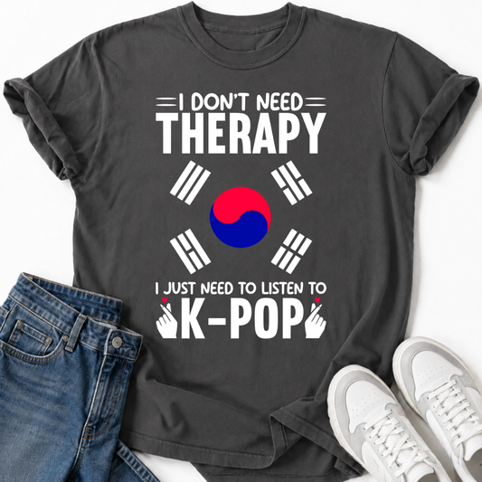 KOREANISCHE FLAGGE K-POP T-SHIRT