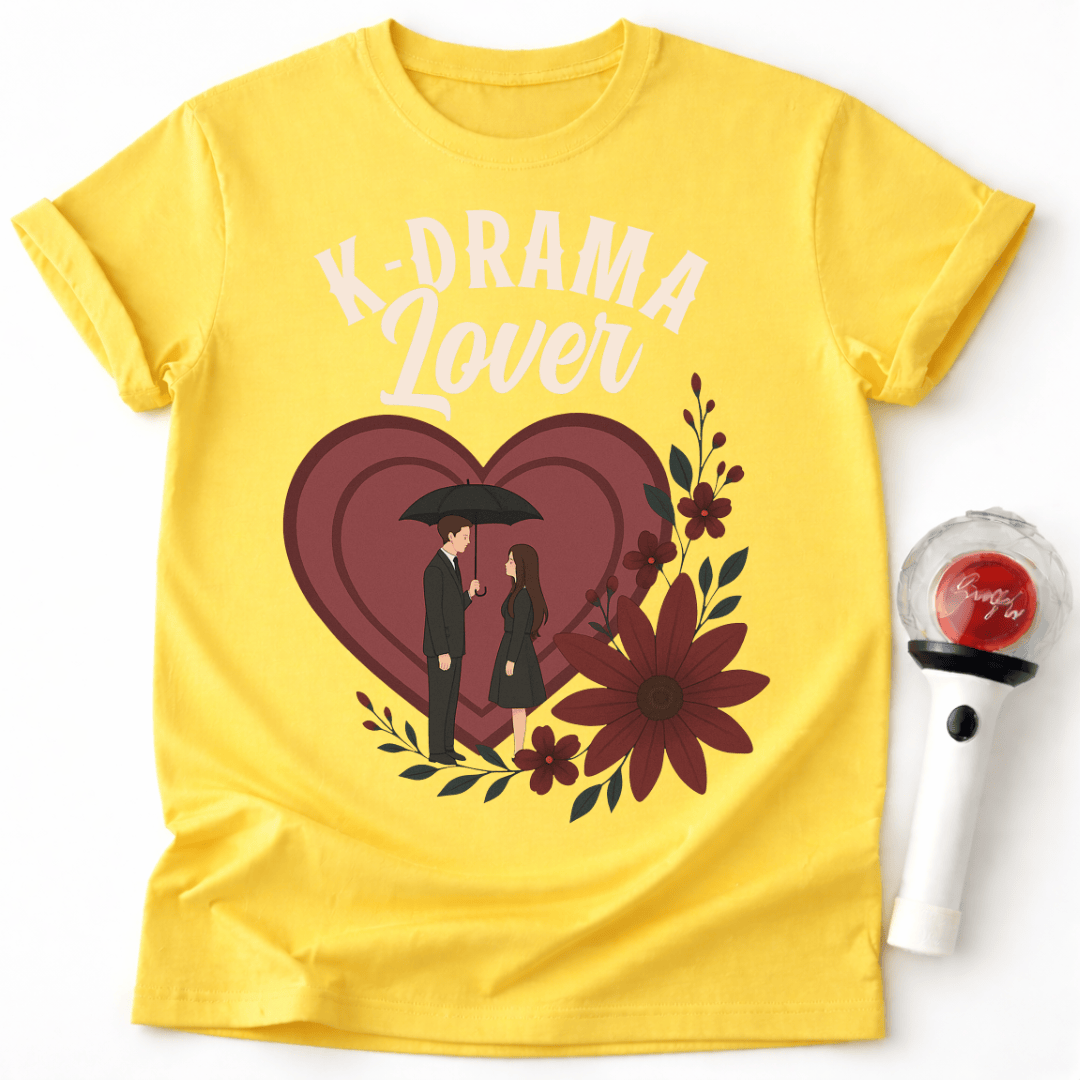 K-DRAMA LOVE STORY T-SHIRT