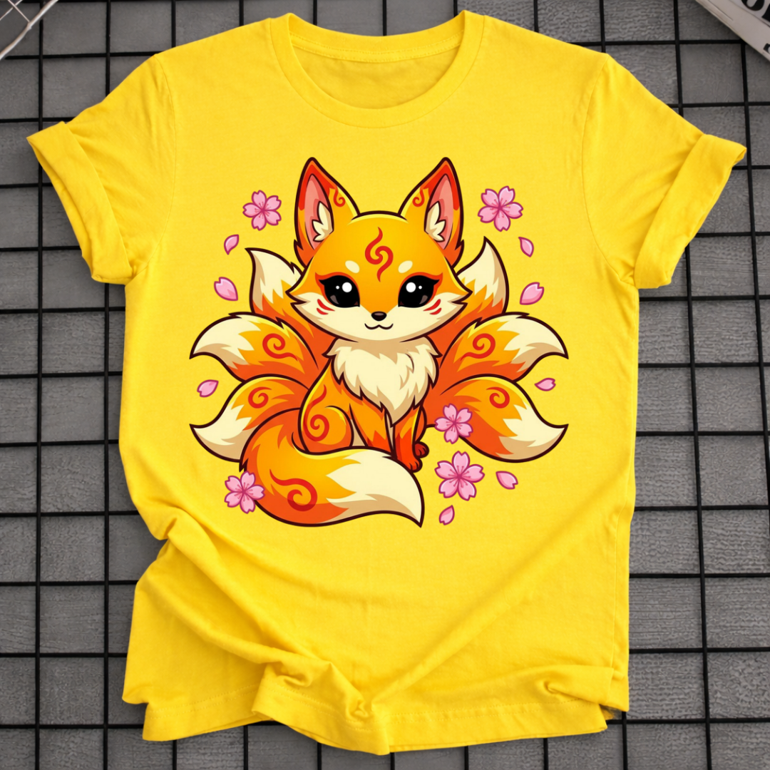 KAWAII KITSUNE FOX T-SHIRT