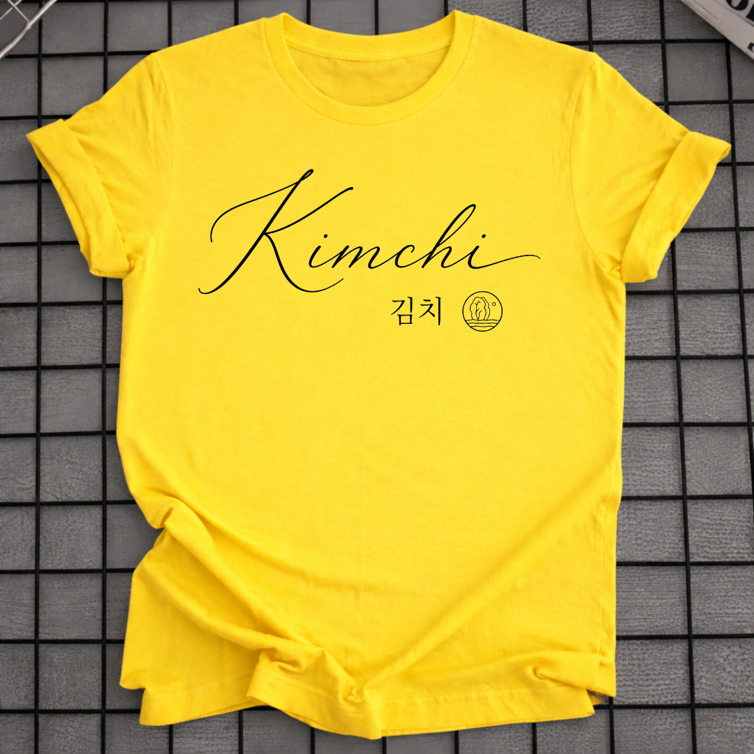 KIMCHI SCRIPT T-SHIRT