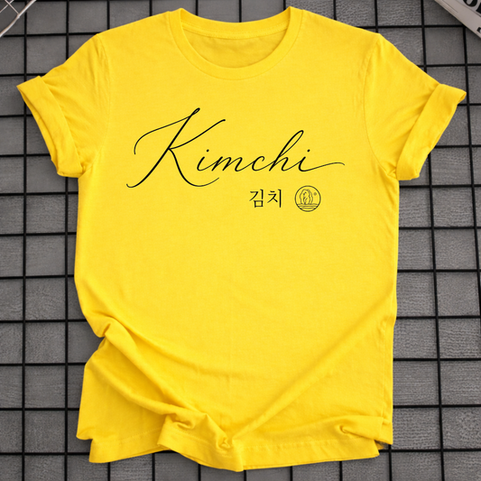 KIMCHI SCRIPT T-SHIRT