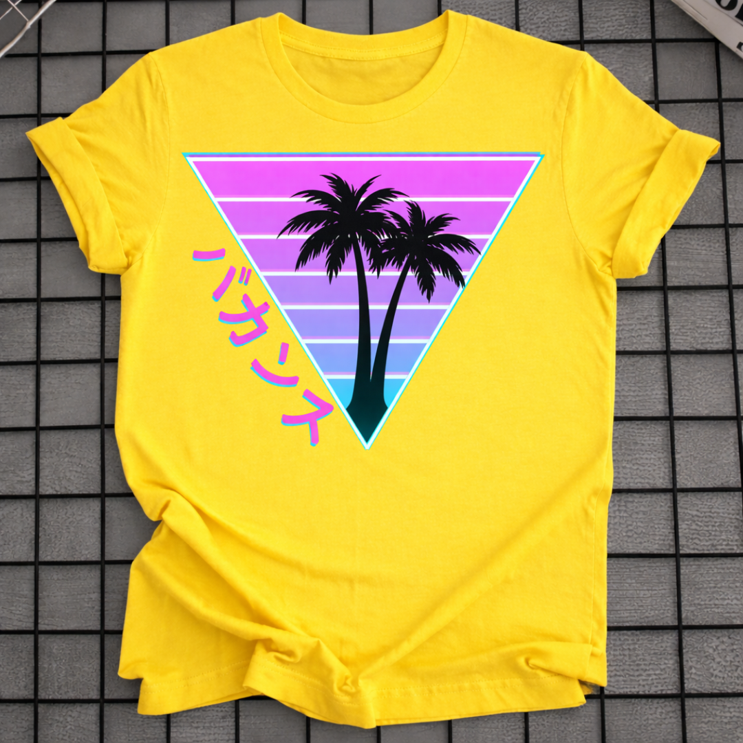 VAPORWAVE PALM T-SHIRT