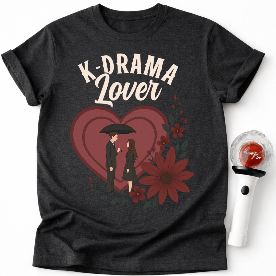 K-DRAMA LOVE STORY T-SHIRT