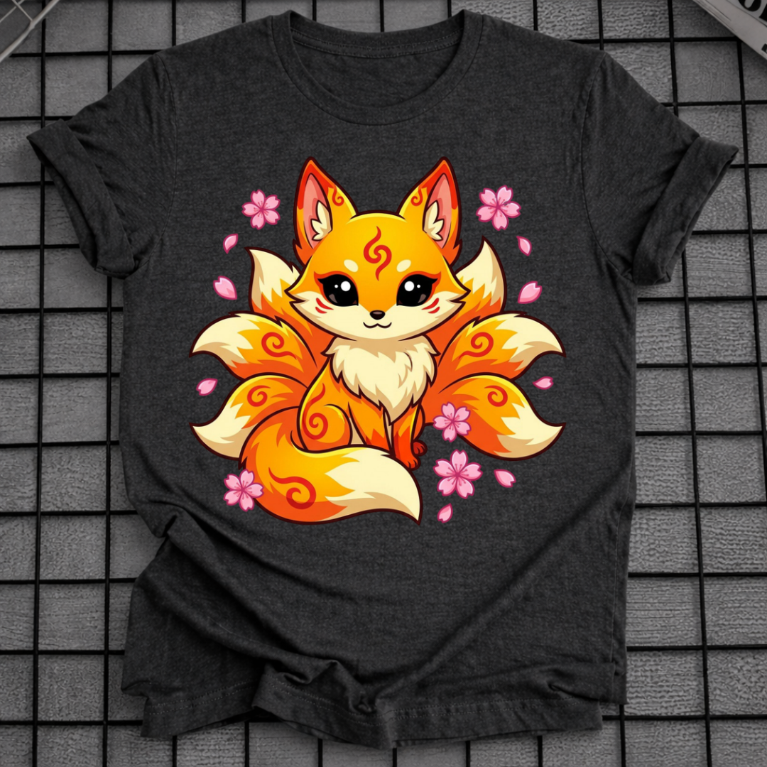 KAWAII KITSUNE FOX T-SHIRT
