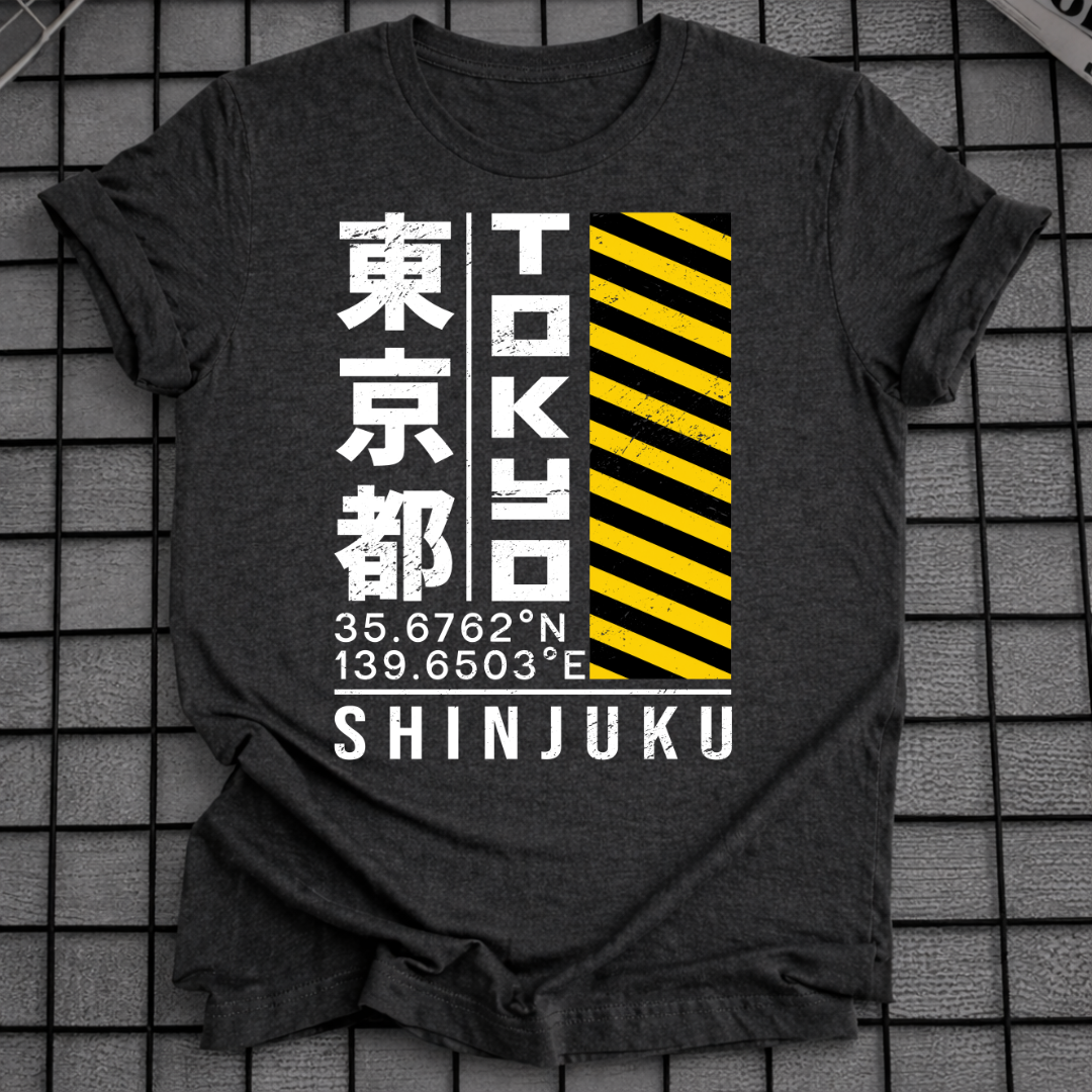 TOKYO SHINJUKU KOORDINATEN T-SHIRT