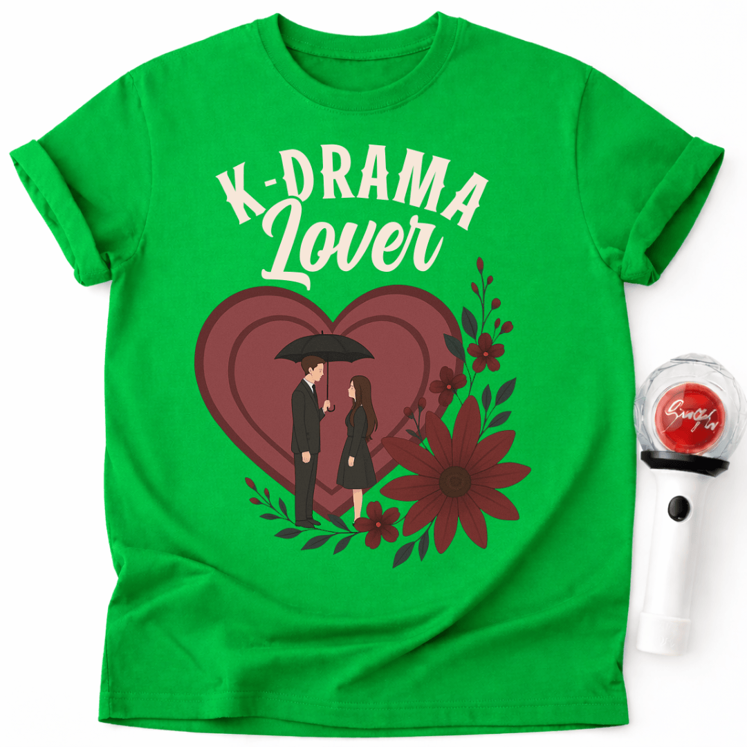 K-DRAMA LOVE STORY T-SHIRT