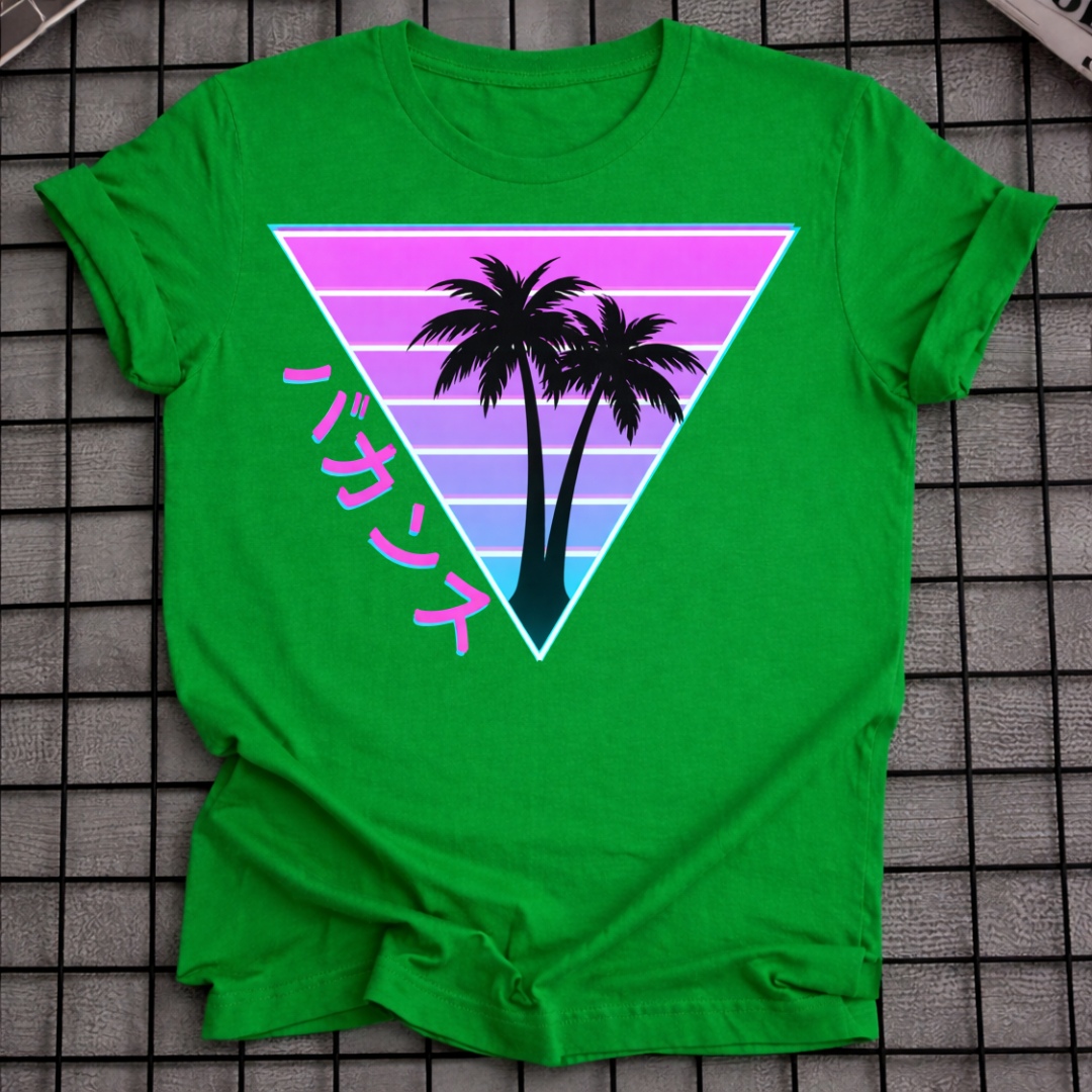 VAPORWAVE PALM T-SHIRT