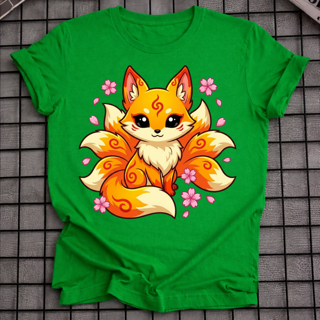 KAWAII KITSUNE FOX T-SHIRT