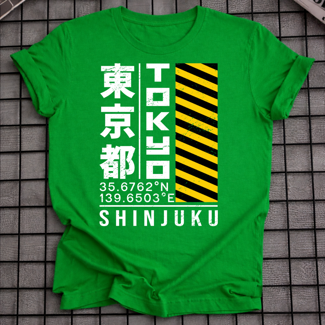 TOKYO SHINJUKU KOORDINATEN T-SHIRT