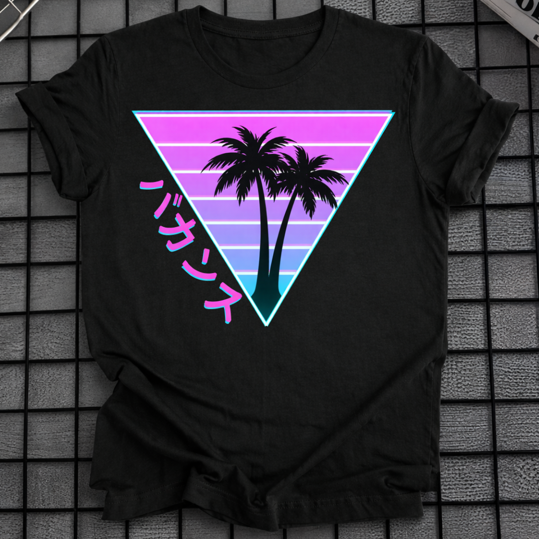 VAPORWAVE PALM T-SHIRT