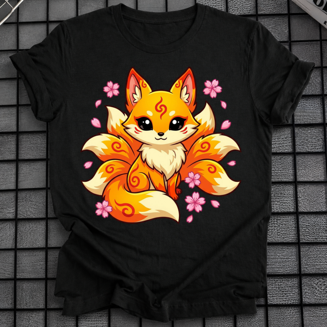 KAWAII KITSUNE FOX T-SHIRT