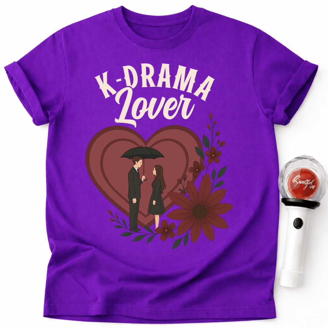 K-DRAMA LOVE STORY T-SHIRT