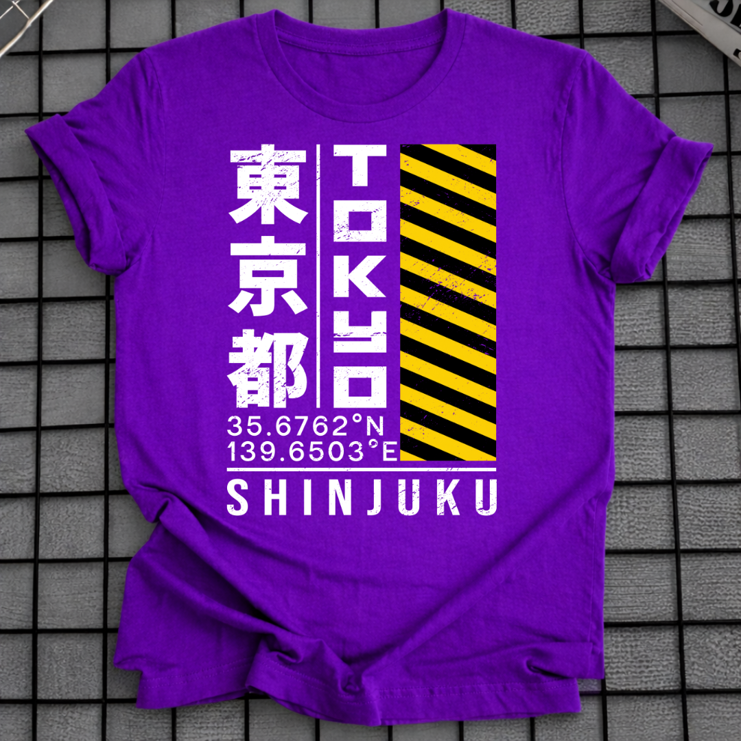 TOKYO SHINJUKU KOORDINATEN T-SHIRT