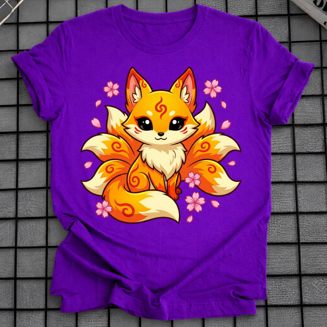 KAWAII KITSUNE FOX T-SHIRT