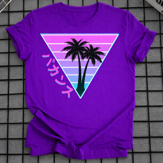 VAPORWAVE PALM T-SHIRT