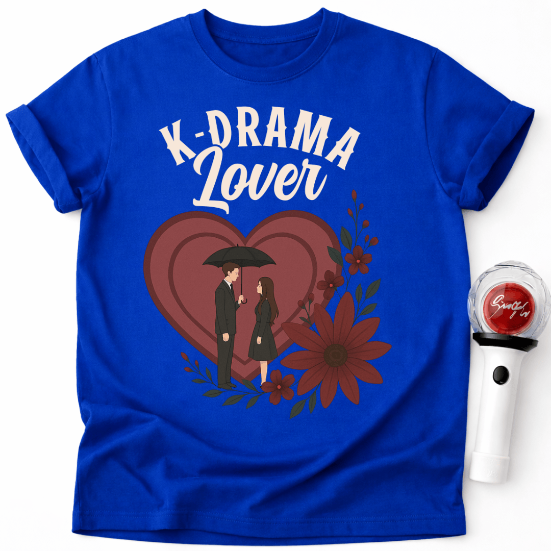 K-DRAMA LOVE STORY T-SHIRT