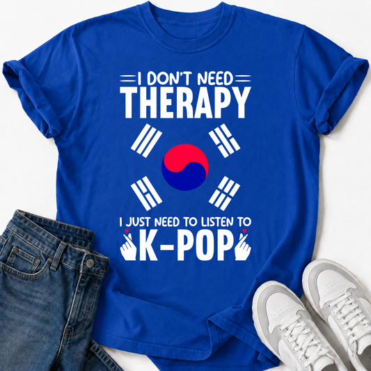 KOREANISCHE FLAGGE K-POP T-SHIRT