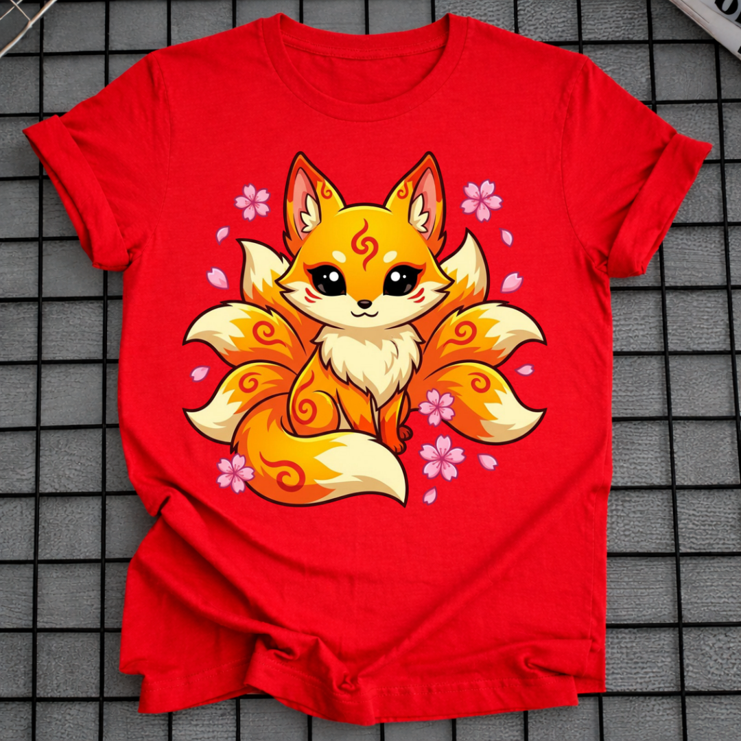 KAWAII KITSUNE FOX T-SHIRT