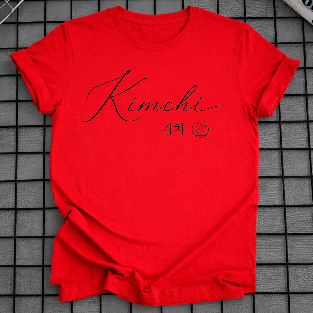 KIMCHI SCRIPT T-SHIRT