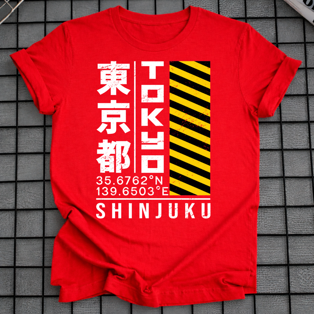 TOKYO SHINJUKU KOORDINATEN T-SHIRT