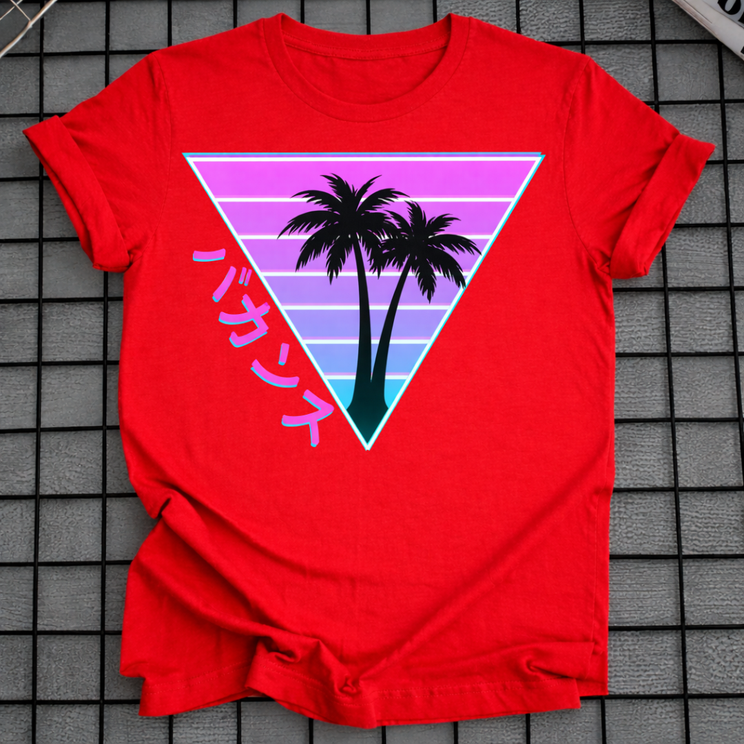 VAPORWAVE PALM T-SHIRT