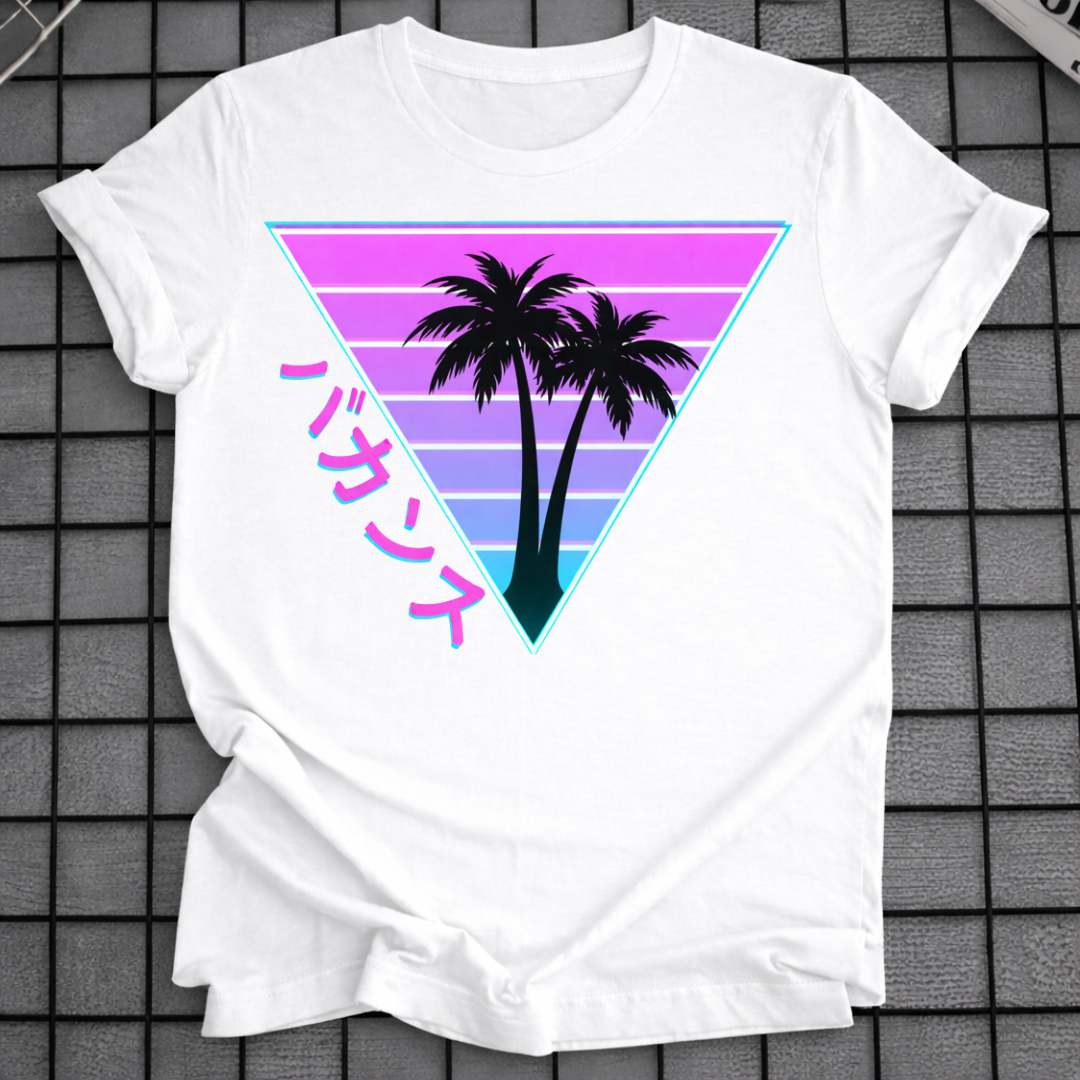 VAPORWAVE PALM T-SHIRT