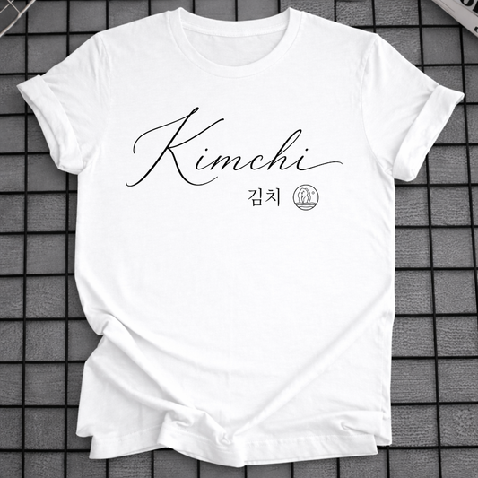 KIMCHI SCRIPT T-SHIRT