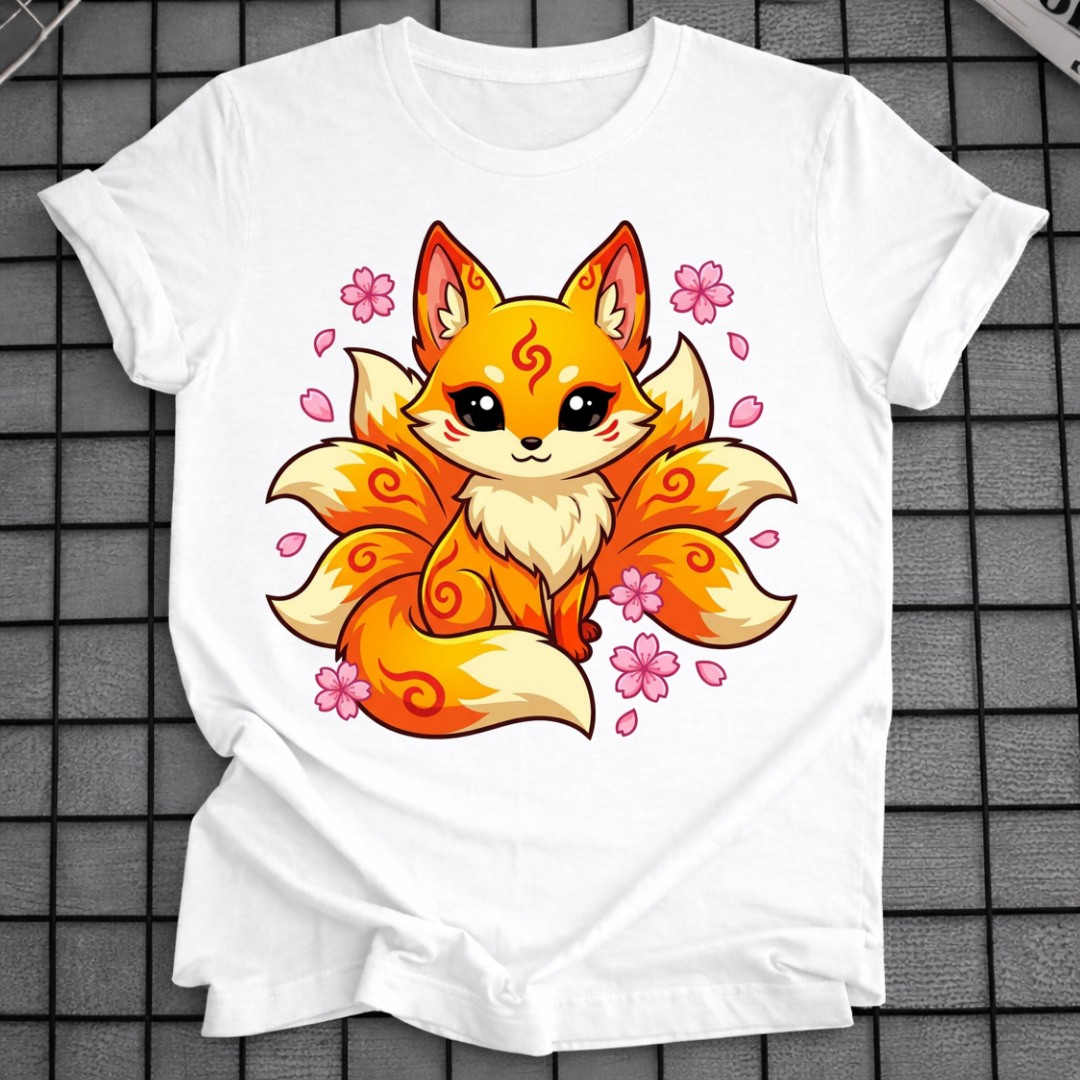 KAWAII KITSUNE FOX T-SHIRT