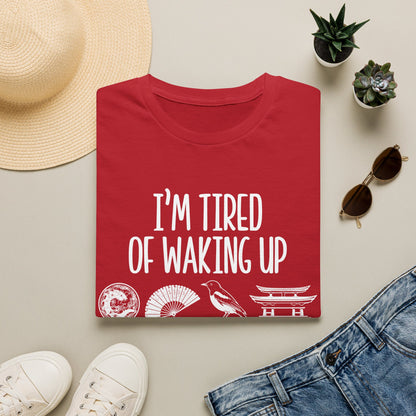 WAKING UP IN KOREA T-SHIRT