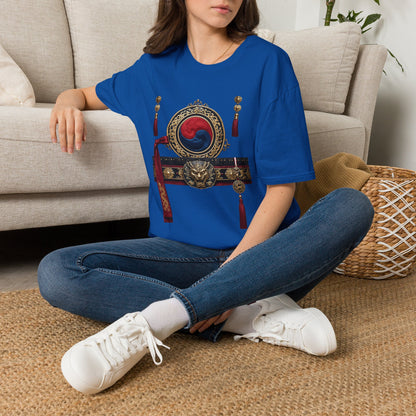 KOREAN WARRIOR COSTUME T-SHIRT